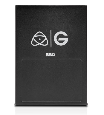 G-Technology Atomos Master Caddy 4K 256GB SSD Black thumbnail