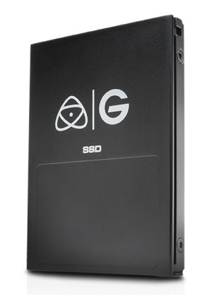 G-Technology Atomos Master Caddy 4K 256GB SSD Black thumbnail