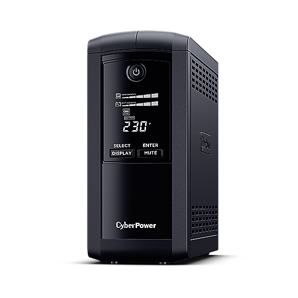 EU Product - CyberPower VP700ELCD Line-Interactive USV - (Offline) UPS - 700 W thumbnail