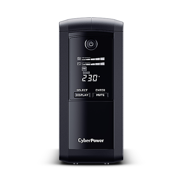 EU Product - CyberPower VP700ELCD Line-Interactive USV - (Offline) UPS - 700 W thumbnail