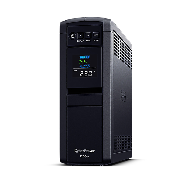 EU Product - CyberPower CP1200EIPFCLCD Line-Interactive USV - (Offline) UPS - 1,200 W thumbnail