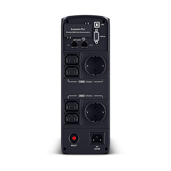 EU Product - CyberPower CP1200EIPFCLCD Line-Interactive USV - (Offline) UPS - 1,200 W thumbnail