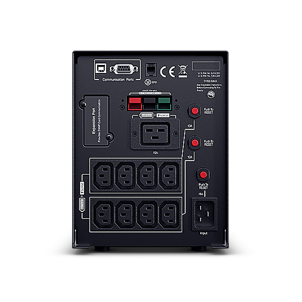 EU Product - Systems PR SXL PR2200ELCDSXL - (Offline) UPS - 2,200 W thumbnail