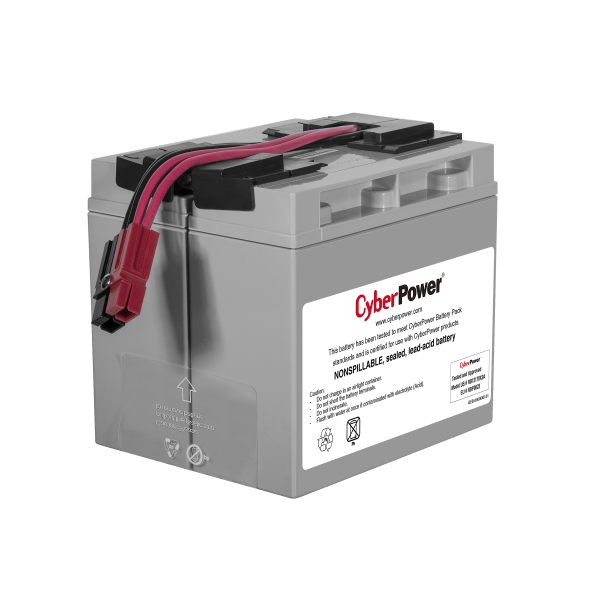 EU Product - CyberPower RBP0023 - Sealed Lead Acid (VRLA) - 24 V - 2 pc(s) - Grey - China - CyberPower PR1500ELCD thumbnail
