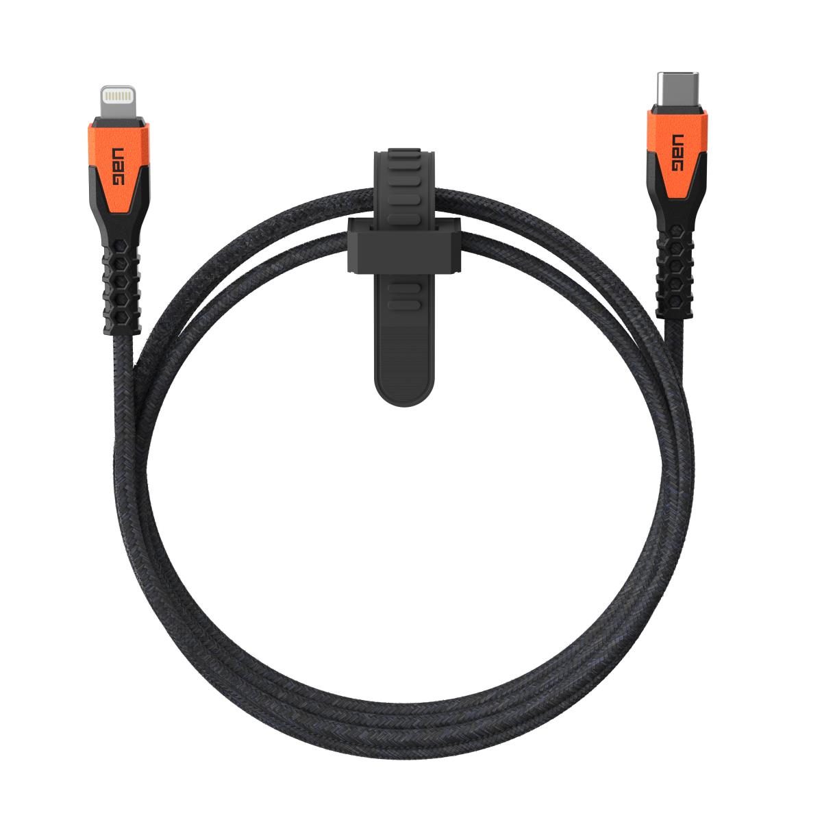 Urban Armor Gear Kevlar Core USB-C to Lightning Power Cable thumbnail