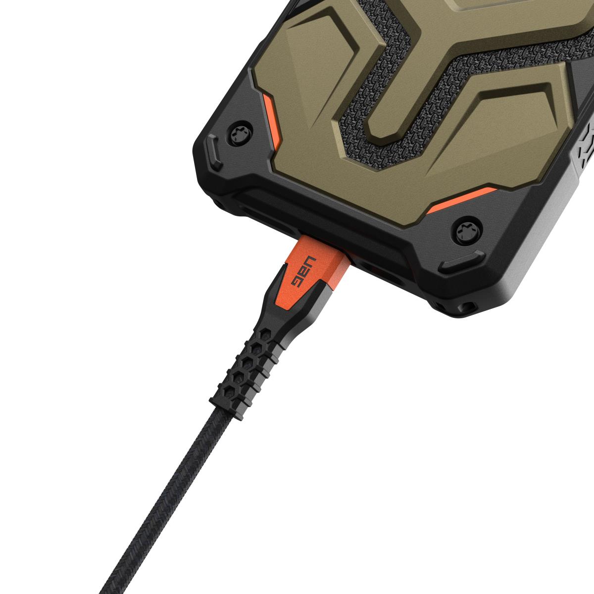 Urban Armor Gear Kevlar Core USB-C to Lightning Power Cable thumbnail