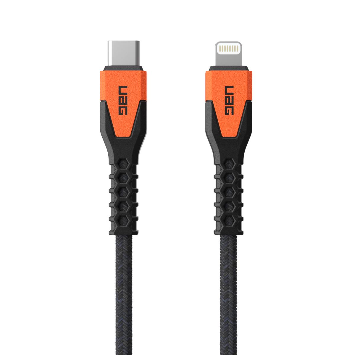 Urban Armor Gear Kevlar Core USB-C to Lightning Power Cable thumbnail