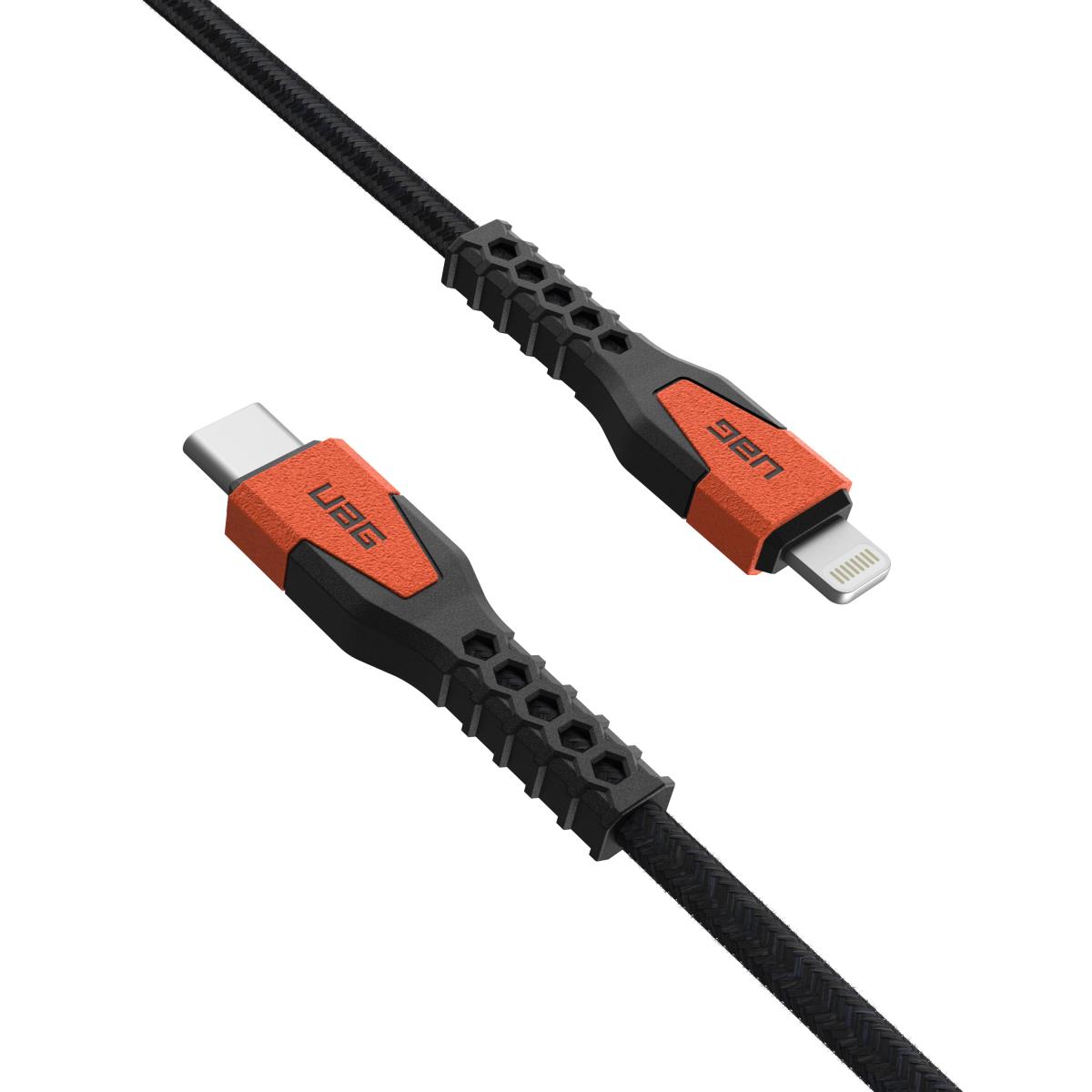 Urban Armor Gear Kevlar Core USB-C to Lightning Power Cable thumbnail