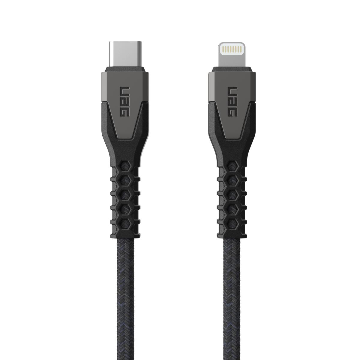 Urban Armor Gear Kevlar Core USB-C to Lightning Power Cable thumbnail