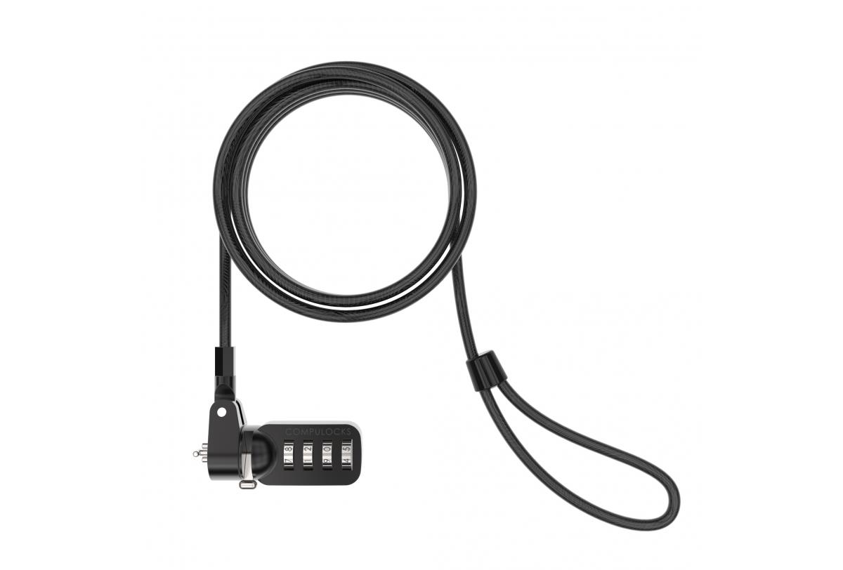 T-bar Security Combination Cable Lock - Security cable lock - for Compulocks Universal Tablet Holder thumbnail
