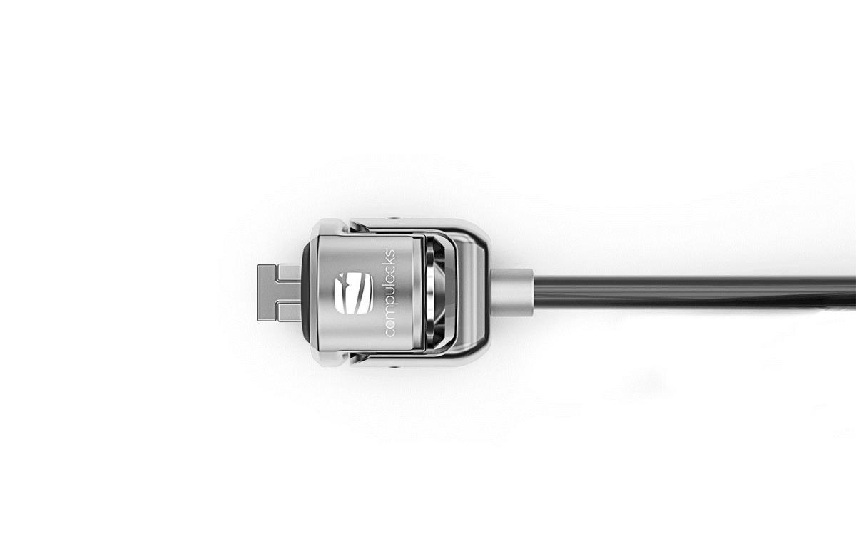 KEYED T-BAR CABLE LOCK - BLACK thumbnail