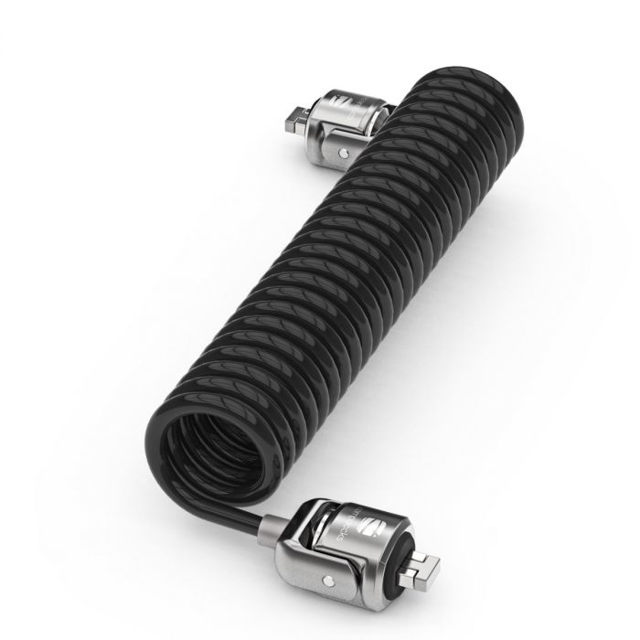 DUAL HEAD COILED T-BAR SECURITY thumbnail