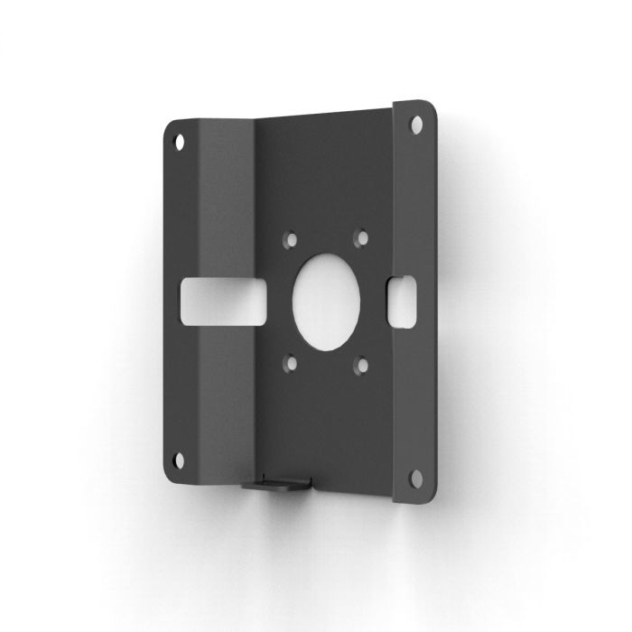 VESA Wall Mount Bracket with Security Slot - Mounting component (wall mount bracket) - black thumbnail