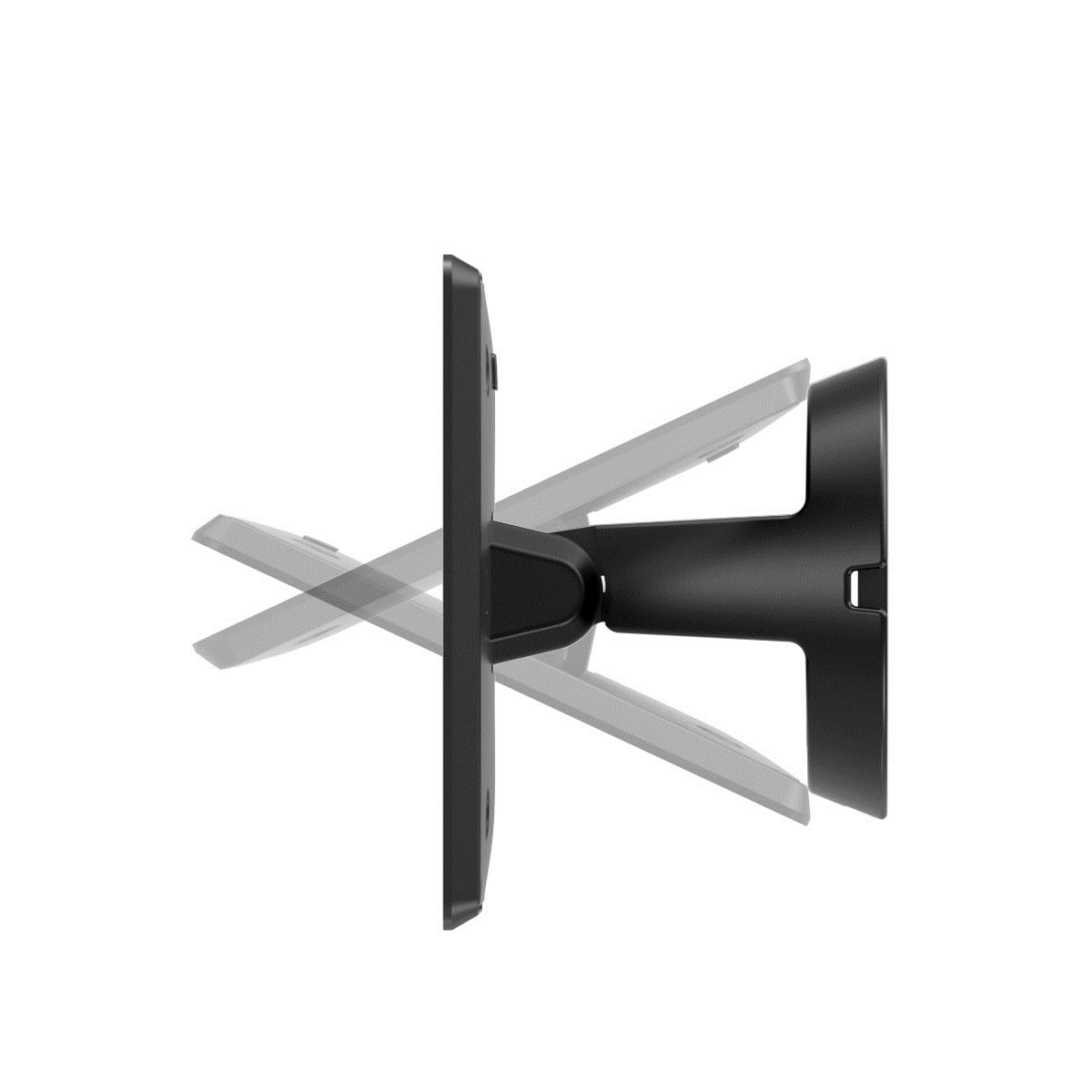 BOW TILTING WALL MOUNT - BLACK thumbnail