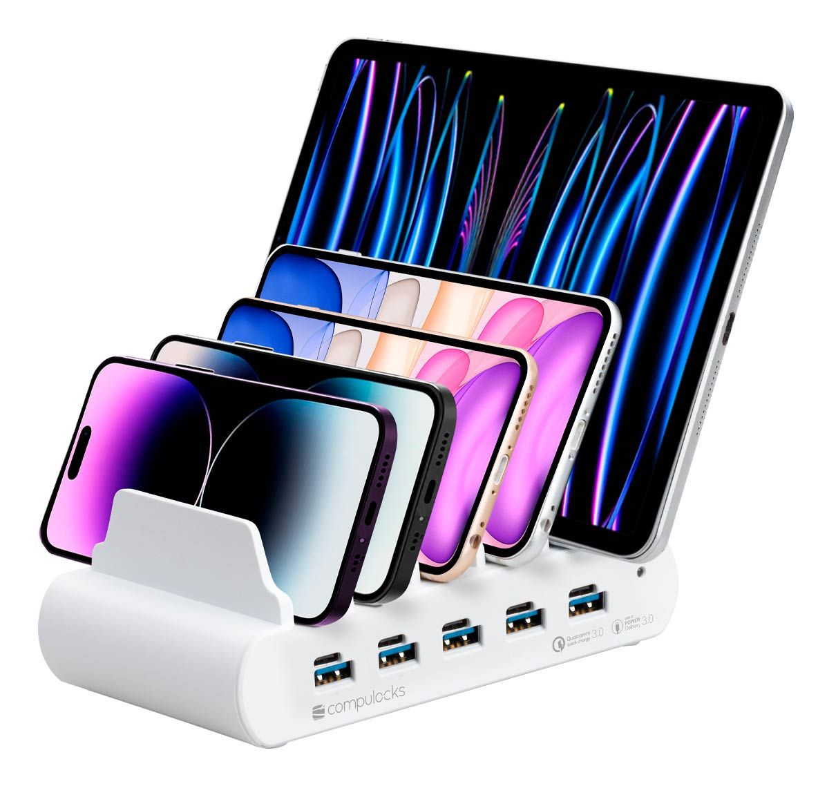 5 PORTS USB CHARGING DOCK thumbnail