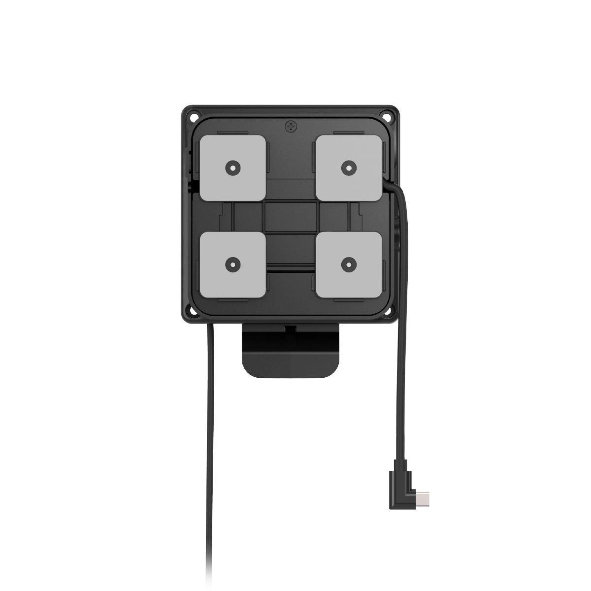 PowerMove VESA - Stand - for tablet - universal - black - mounting interface: VESA - wall-mountable, free-standing thumbnail