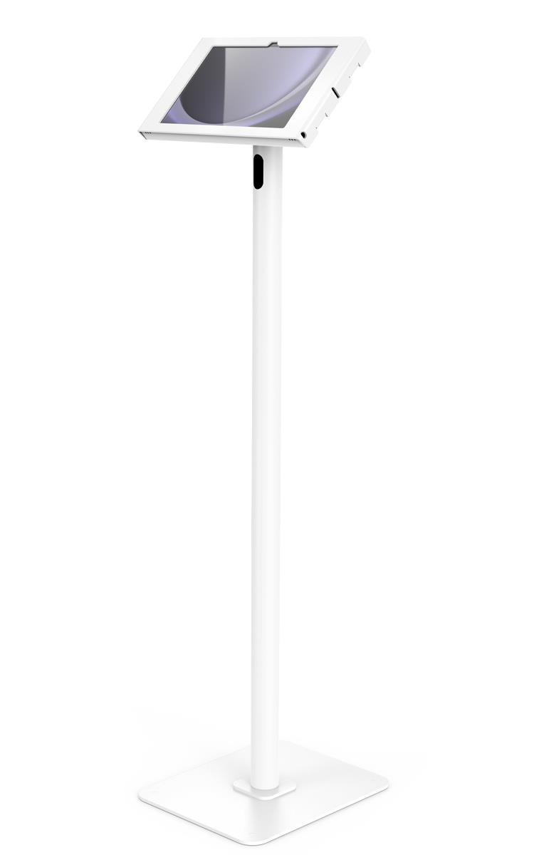 - Mounting kit (stand, enclosure) - for tablet - lockable - high-grade aluminium - white - screen size: 11