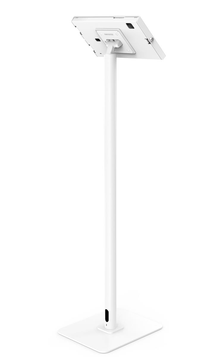 - Mounting kit (stand, enclosure) - for tablet - lockable - high-grade aluminium - white - screen size: 11