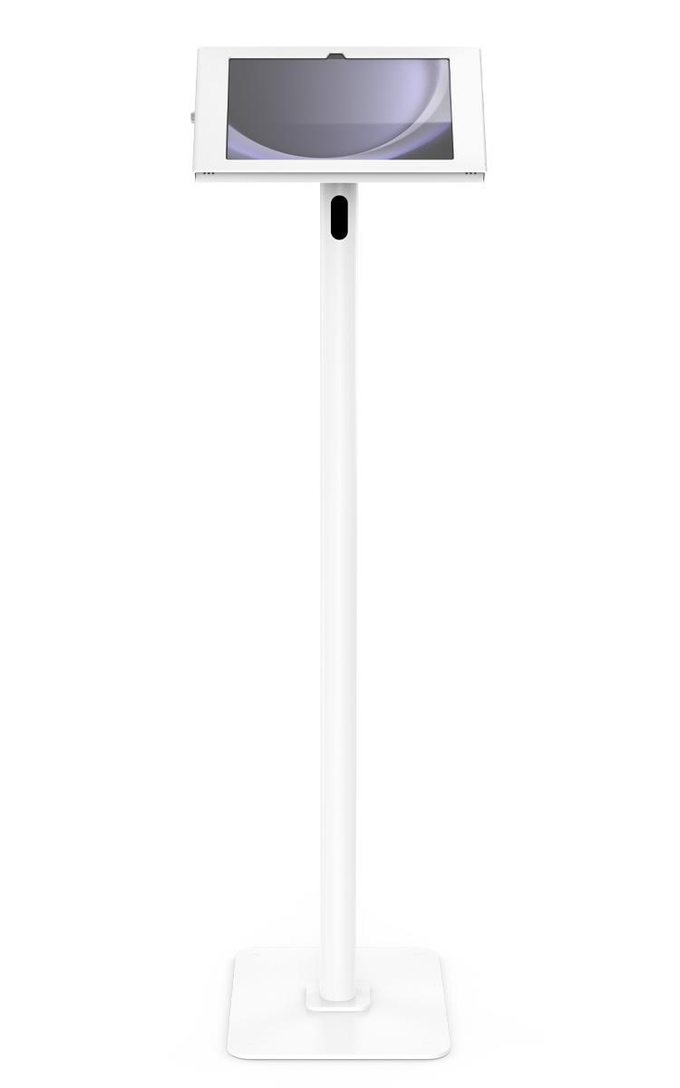 - Mounting kit (stand, enclosure) - for tablet - lockable - high-grade aluminium - white - screen size: 11