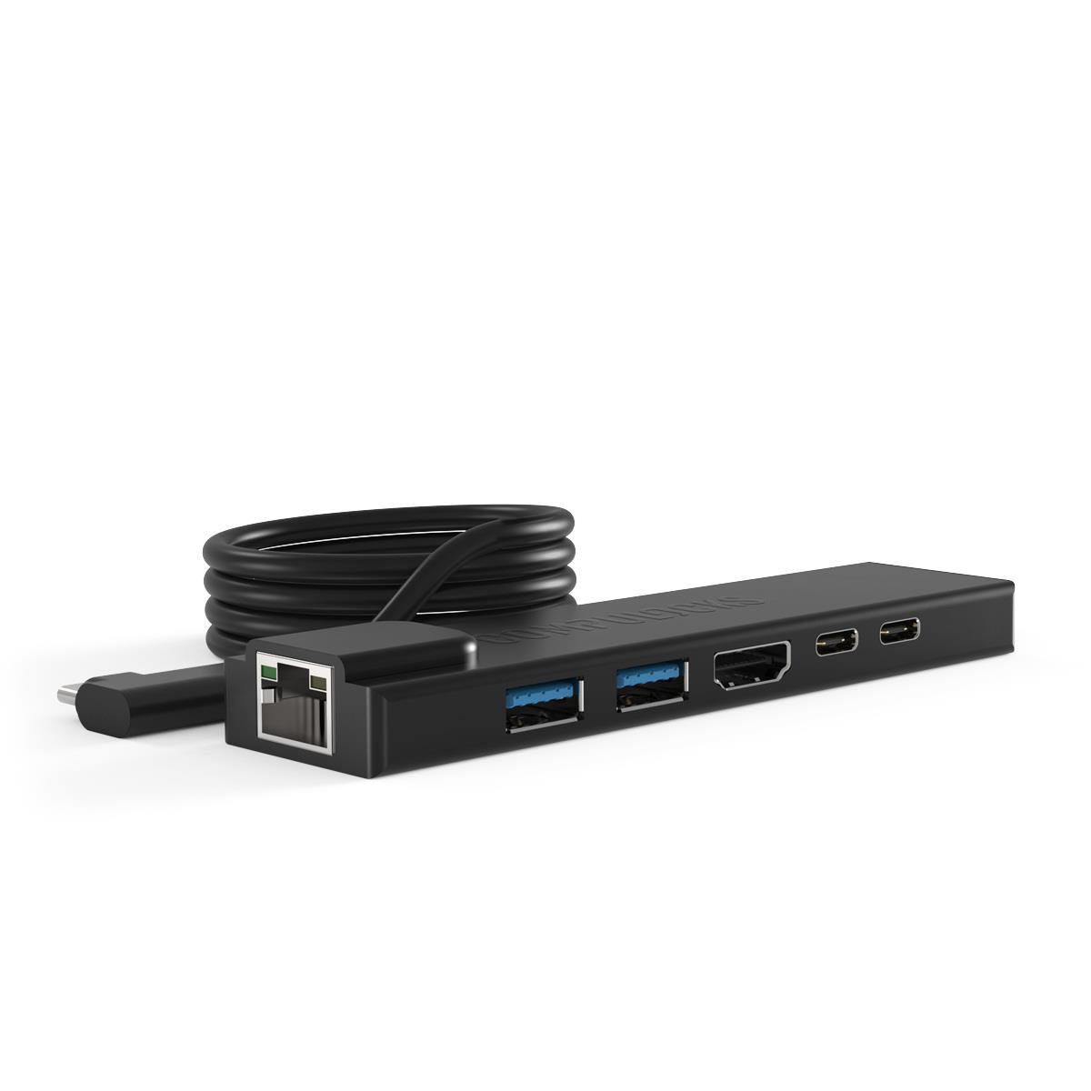 POWERED USB-C HUB - PLUS HUB thumbnail