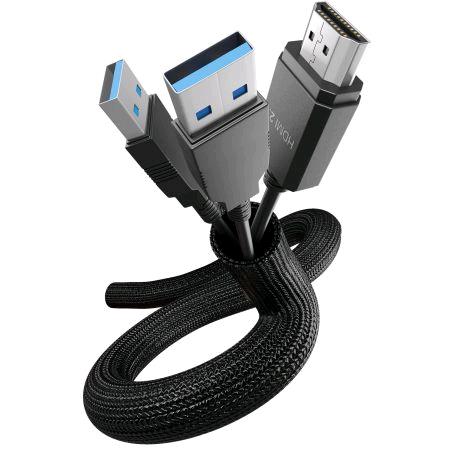 EU Product - LTC Kabelschlauch Pro Cable Tube 10m zum B�ndeln&Ordnen schw thumbnail