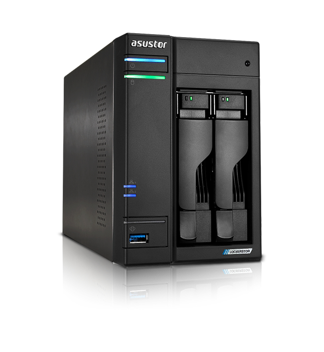 EU Product - Lockerstor NAS AS6702T 2-Bay thumbnail