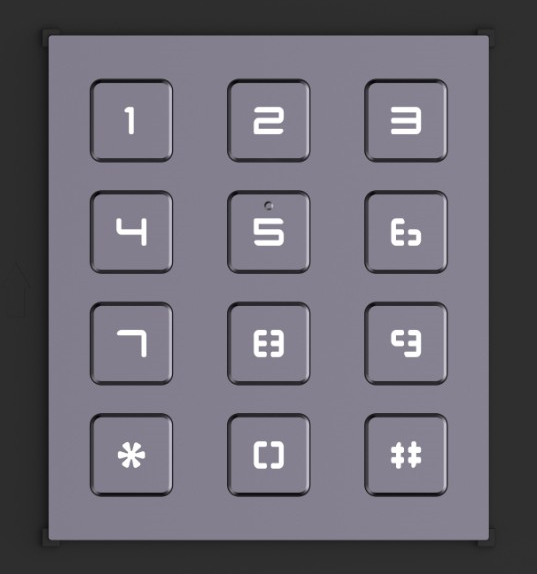 EU Product - Zubeh�r DS-KD-KP             Tastenfeldmodul thumbnail