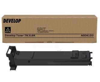 TN318 Black Toner thumbnail