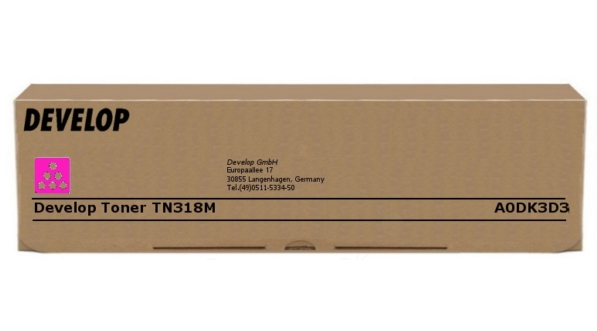 TN318 Magenta Toner thumbnail