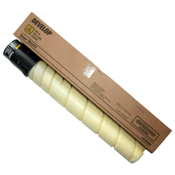 TN321 Yellow Toner thumbnail