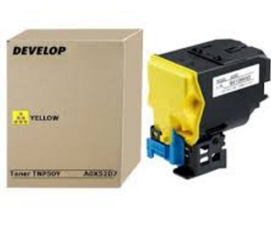 TNP50 Yellow Toner thumbnail