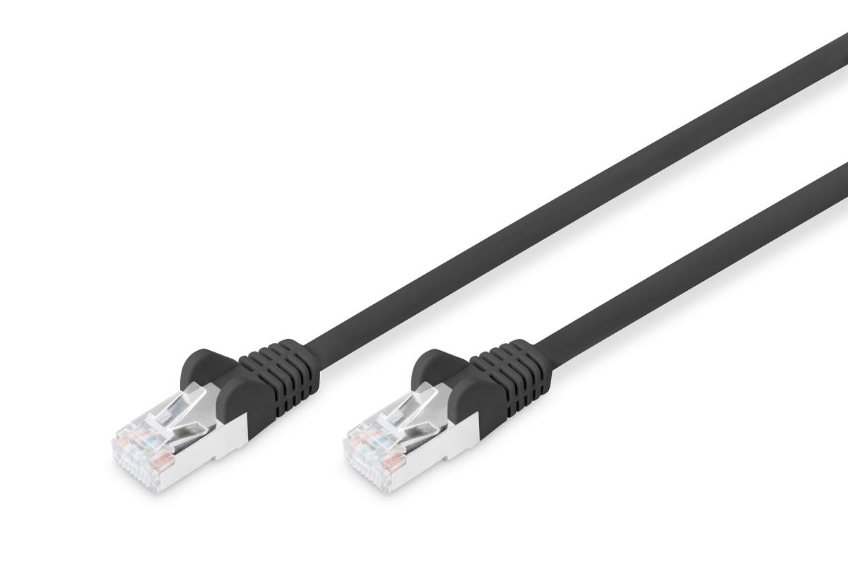 EU Product - Patchkabel CAT6 S/FTP 2xRJ45 3.0m schwarz LSZH thumbnail