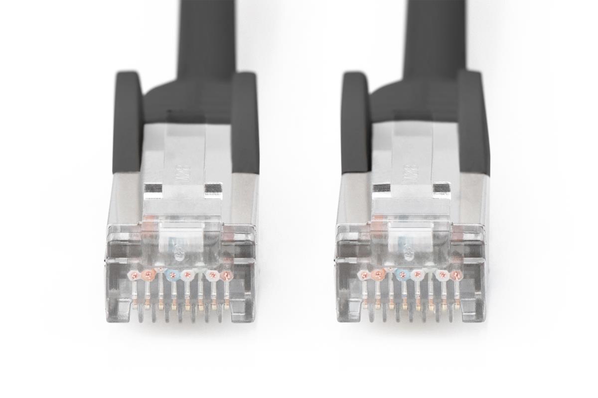 EU Product - Patchkabel CAT6 S/FTP 2xRJ45 3.0m schwarz LSZH thumbnail