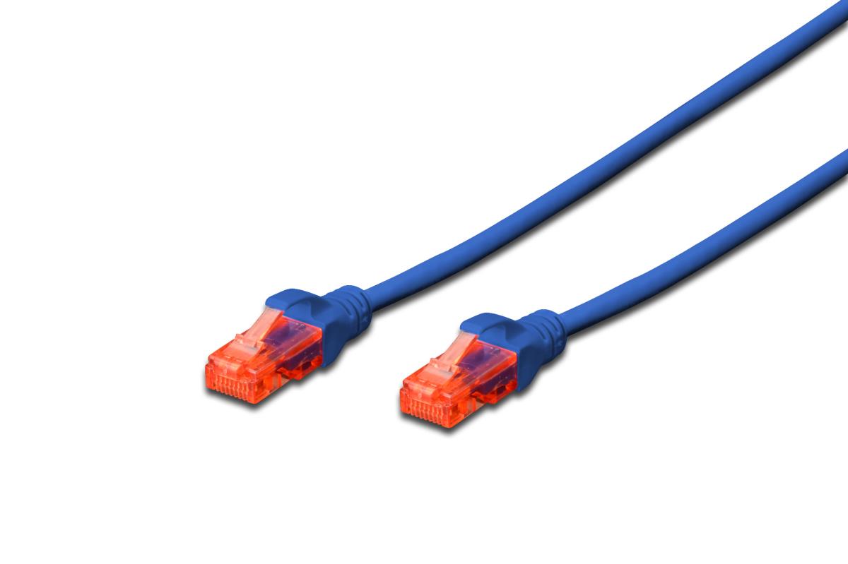 EU Product - CAT 6 U/UTP patch cable - LSZH thumbnail