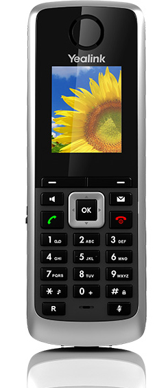 EU Product - Yealink SIP-W52H Black, Silver thumbnail