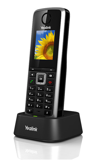 EU Product - Yealink SIP-W52H Black, Silver thumbnail