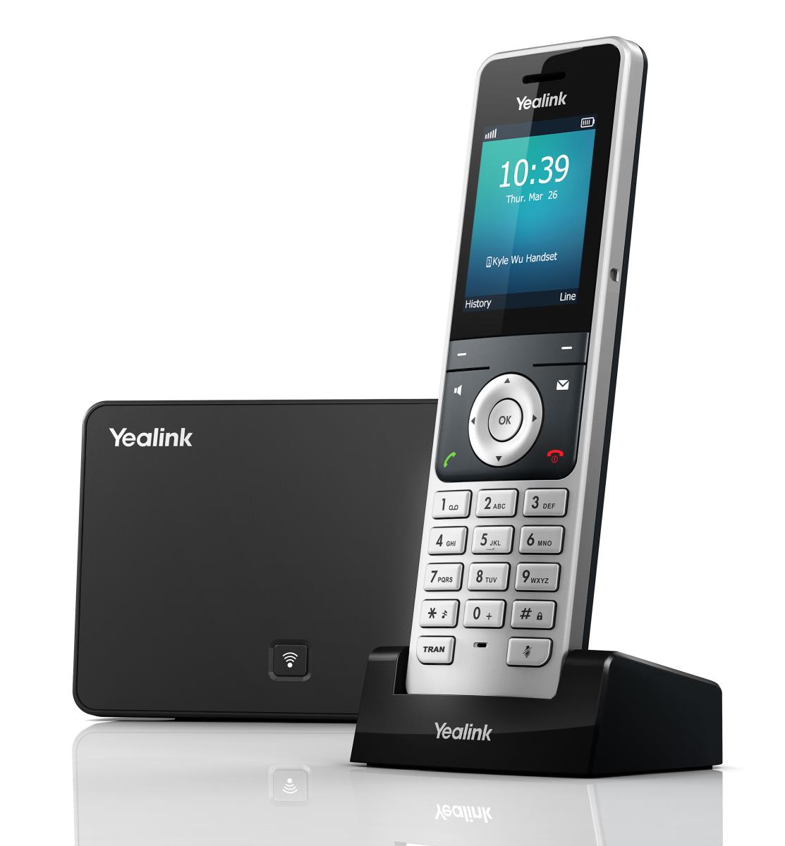 W56P Dect Handset and Base Station thumbnail