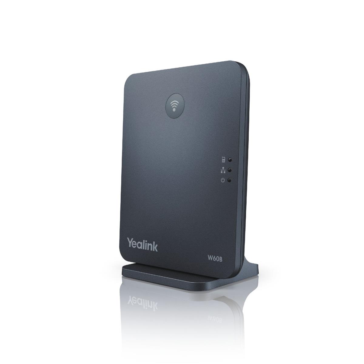Yealink W60B DECT base station Black thumbnail
