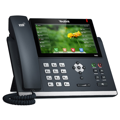T48S 16-line IP Business Desk Phone - Black thumbnail
