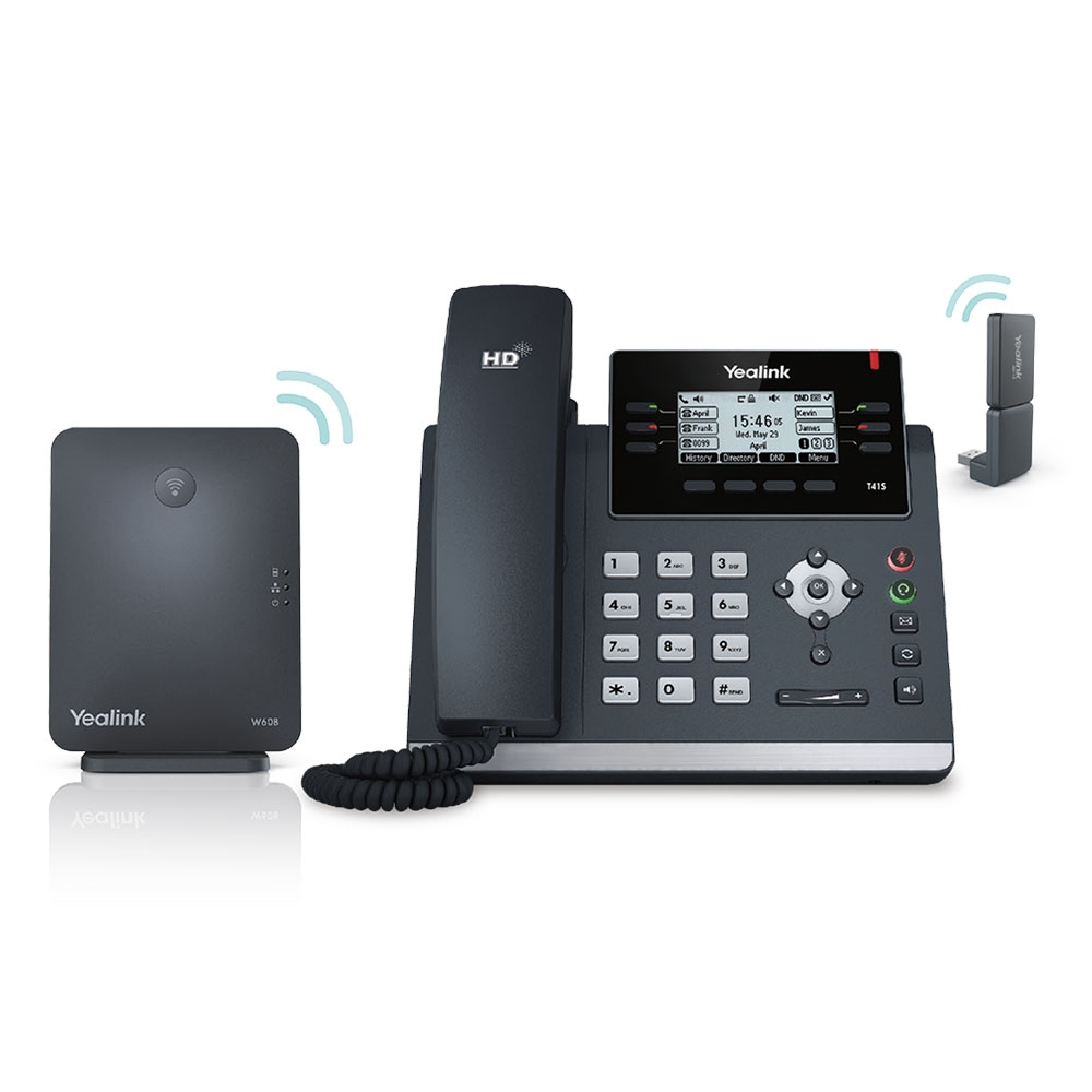 Yealink W41P IP phone LCD thumbnail