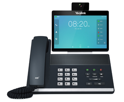 SIP VP59 Video Phone - Requires POE or 12V PSU thumbnail