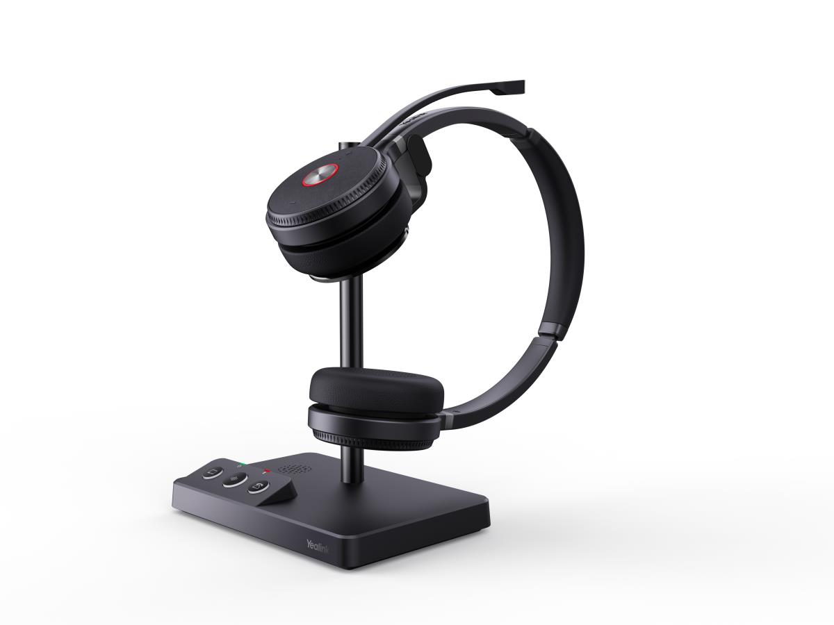 WH62 UC Dual Ear over the head DECT headset thumbnail