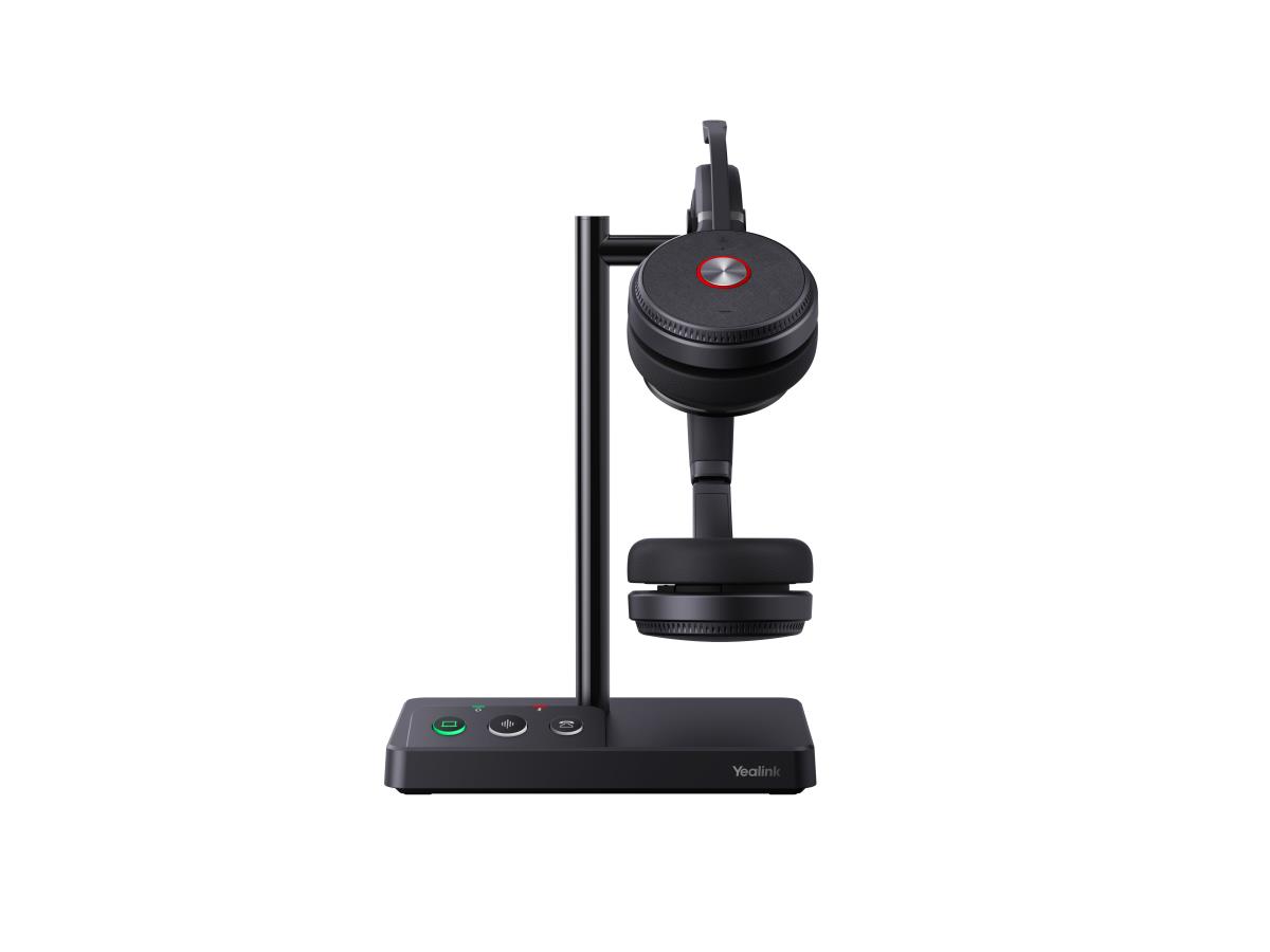 WH62 UC Dual Ear over the head DECT headset thumbnail