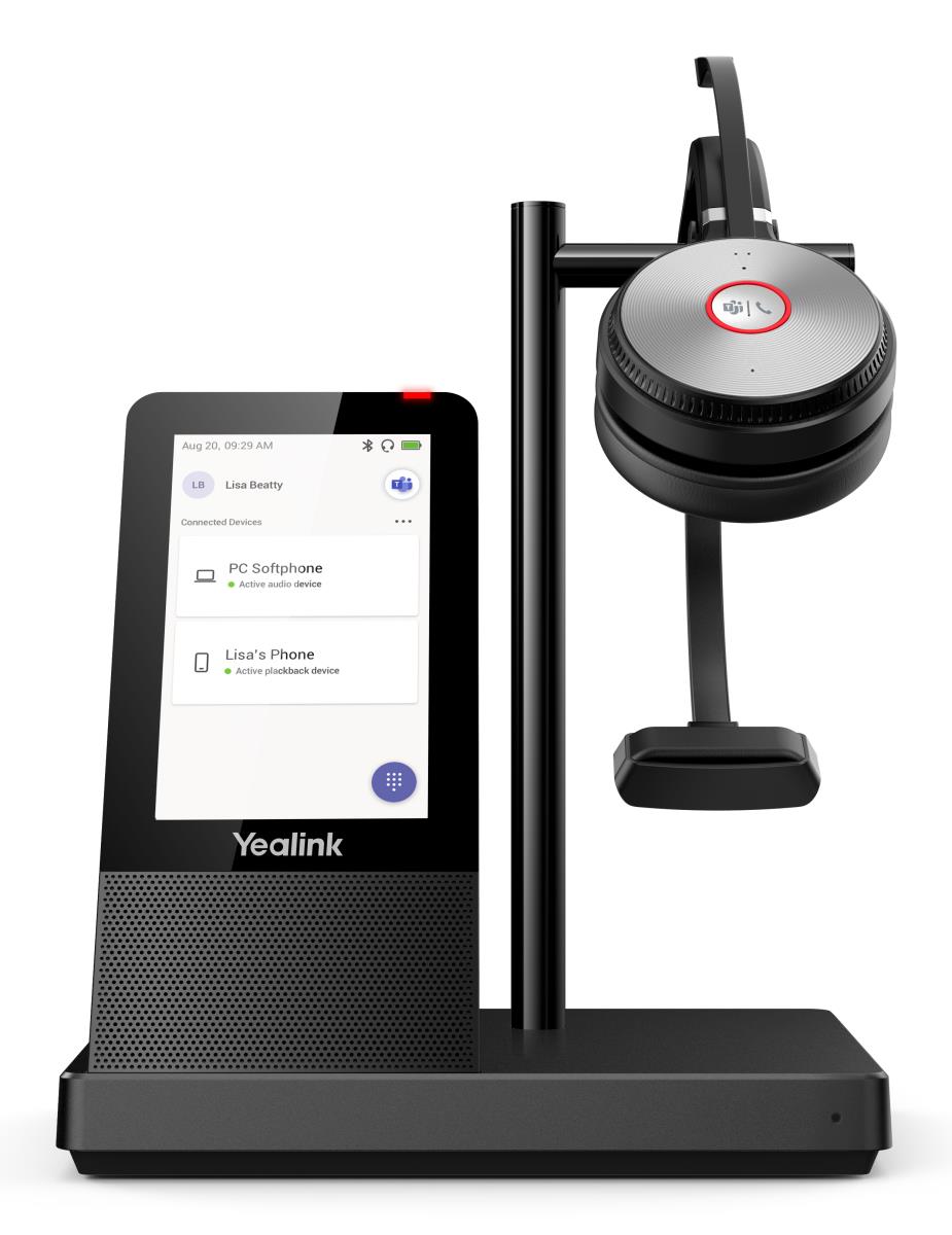 WH66 Mono Microsoft Teams Wireless Professional Headset thumbnail