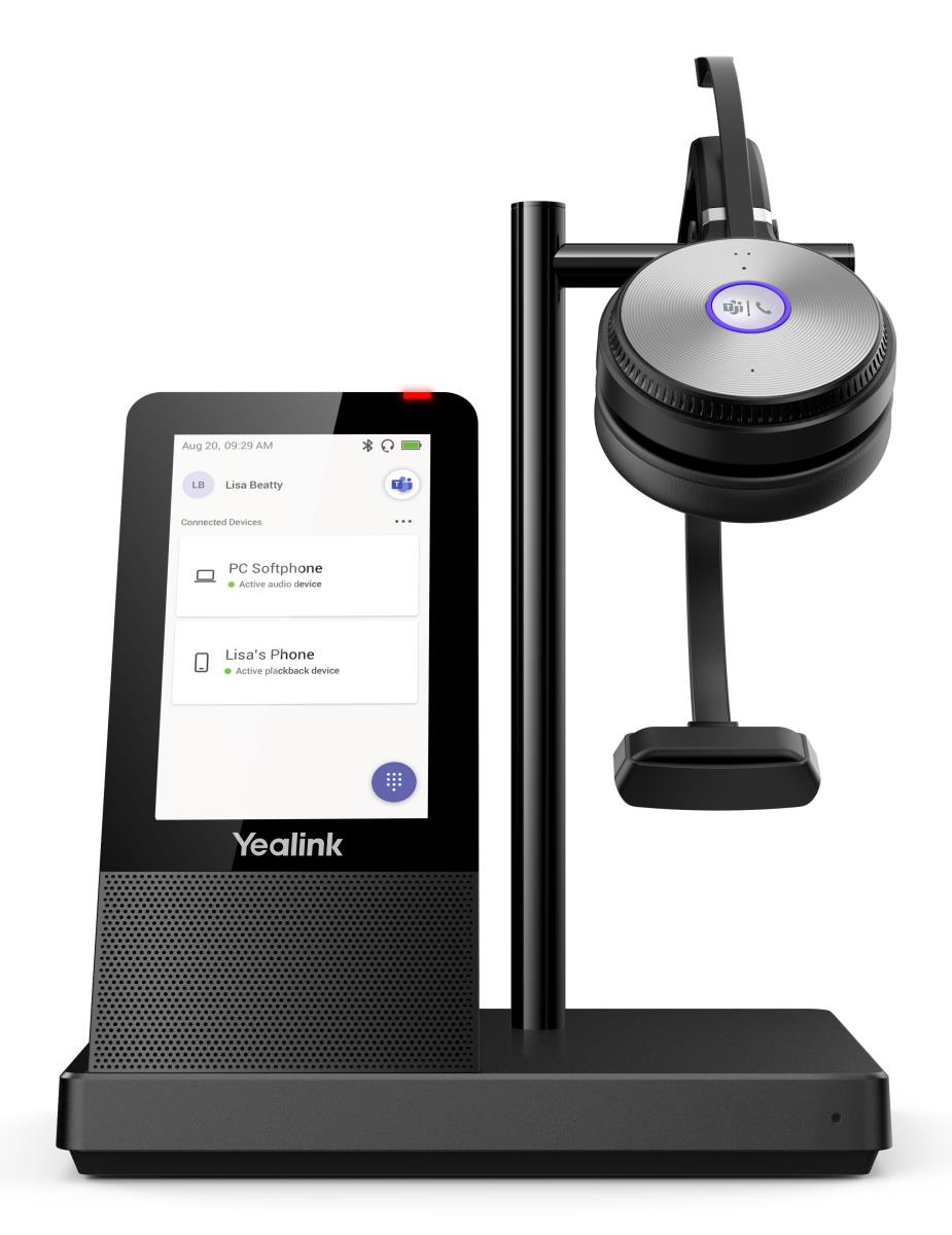 WH66 Mono Microsoft Teams Wireless Professional Headset thumbnail