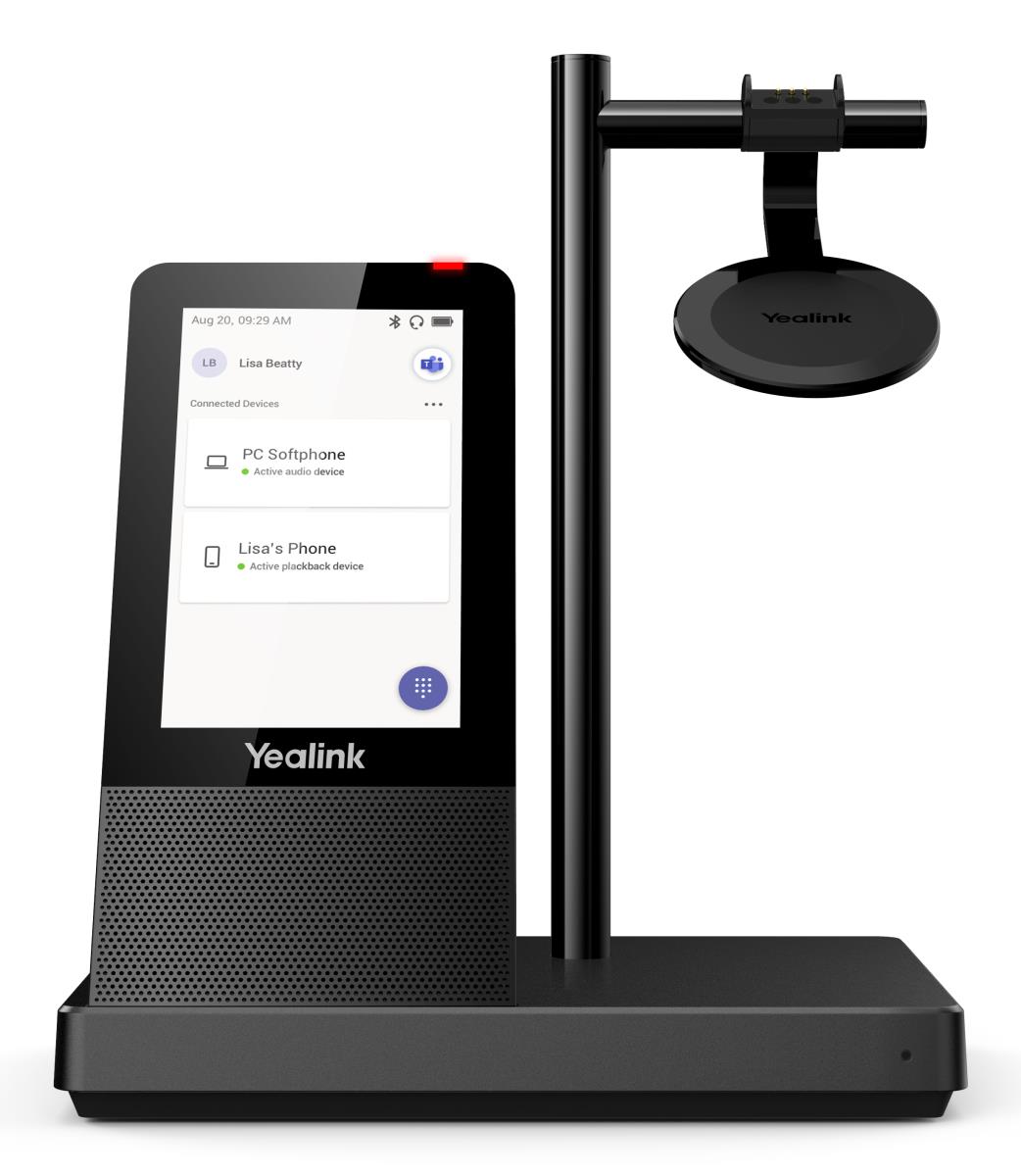 WH66 Mono Microsoft Teams Wireless Professional Headset thumbnail