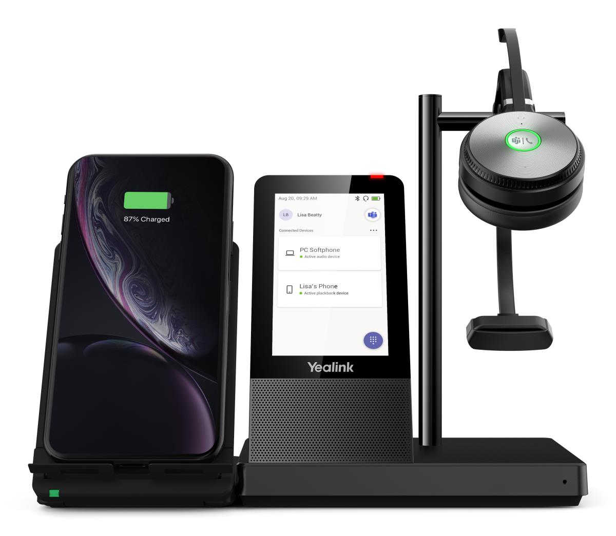 WH66 Mono Microsoft Teams Wireless Professional Headset thumbnail
