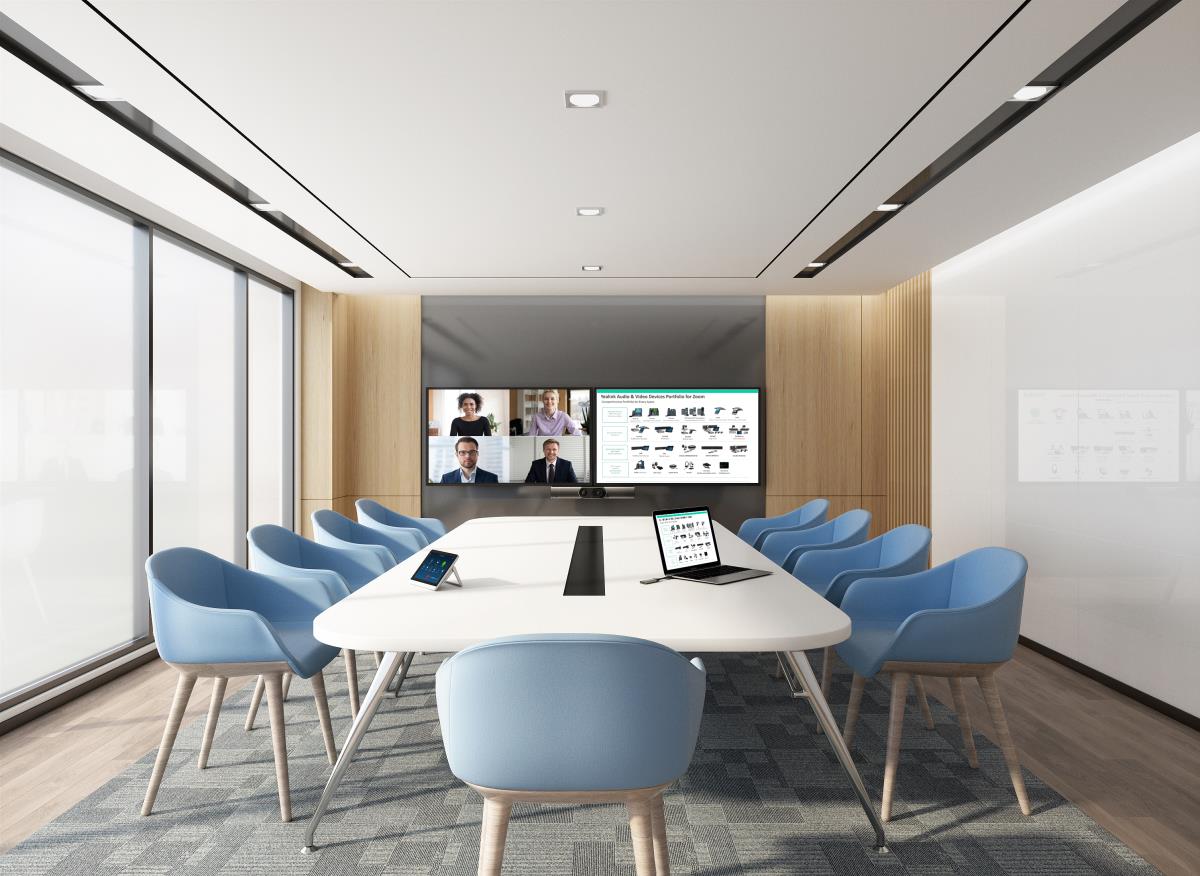 A30 All-in-One Android Video Bar for Medium Rooms (includes 8-inch touch panel) EOL thumbnail