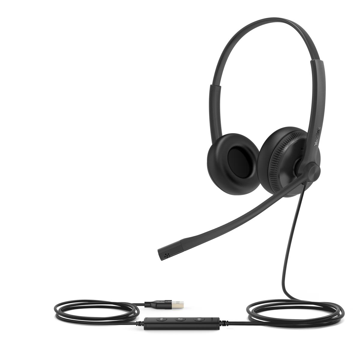 Yealink UH34 Dual UC Headset thumbnail