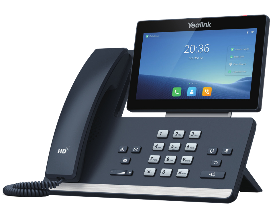 SIP-T58W IP phone Grey LCD Wi-Fi thumbnail